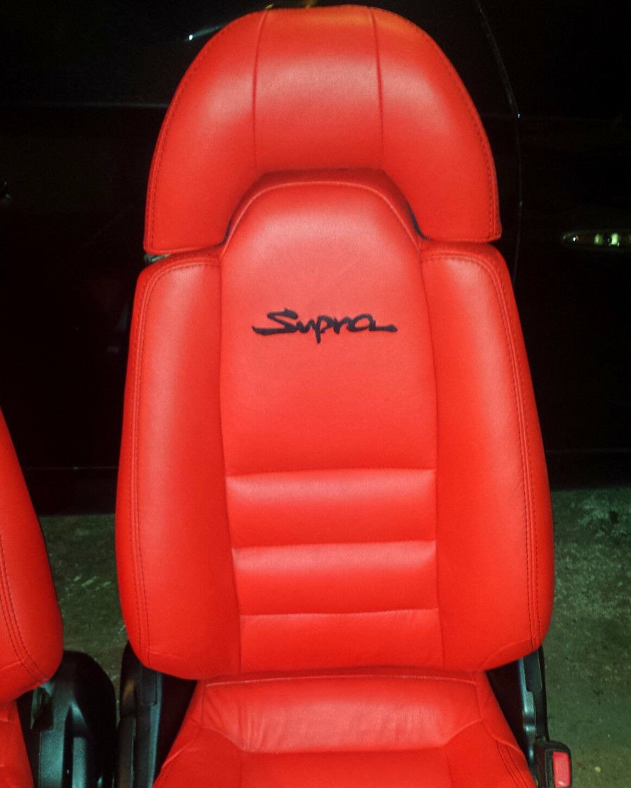 Toyota Supra -Semi-Tailored Seat Covers Car Seat Covers