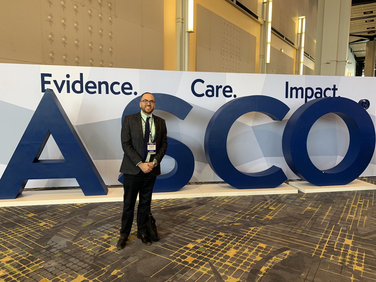 JAMouabbi's tweet photo. @ASCO its been great!! Cant wait for next year #ASC02020 https://t.co/70wHy33wNa