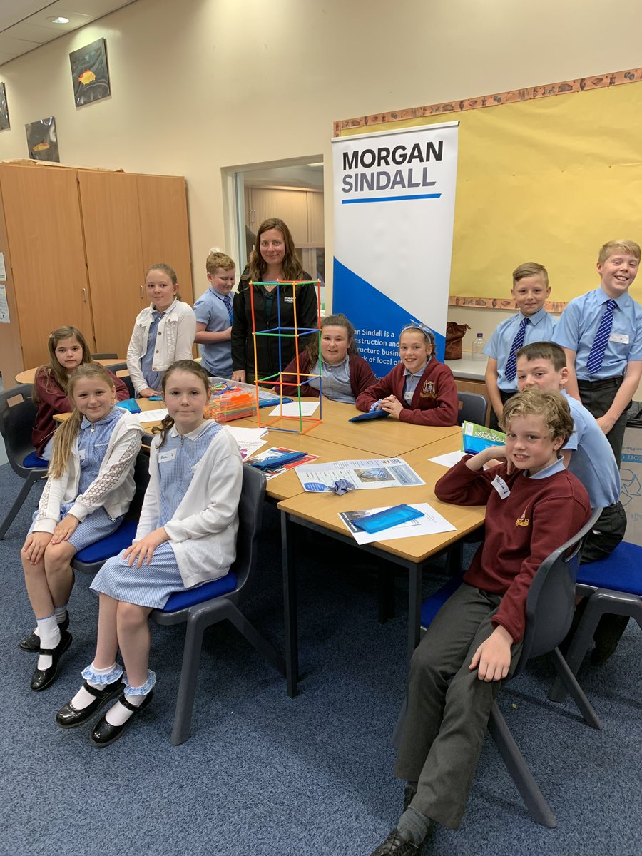 BigTrustCharity's tweet photo. Thank you to all our businesses who took time out of their busy diaries to spend the day with year 5 children at St Monicas Primary School giving them an insight into the “World of Work” #workinspirationday #ourfutureworkforce #NationalVolunteersWeek2019 https://t.co/DfBZ4a1VP6