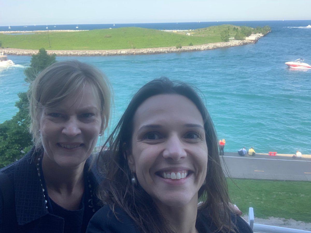 md_arianemacedo's tweet photo. @ASCO With this great view Dr @sdent_duke and I could discuss some topics related to the incoming Global CardioOncology summit #GCOS19 this october in Brazil.Everything has been planed to make this year conference the best ever! @ICOSociety @DLenihanICOS_MD @ludhmilahajjar https://t.co/26ma5lHtez