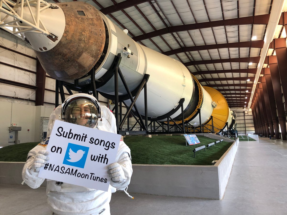 Wow, there are a lot of @BTS_twt & RM fans! Thanks for the submissions โ weโll add "Moonchild," "Mikrokosmos" & "134340" to the playlist! What other songs can we include on #NASAMoonTunes? http://nasa.gov/moontunesย