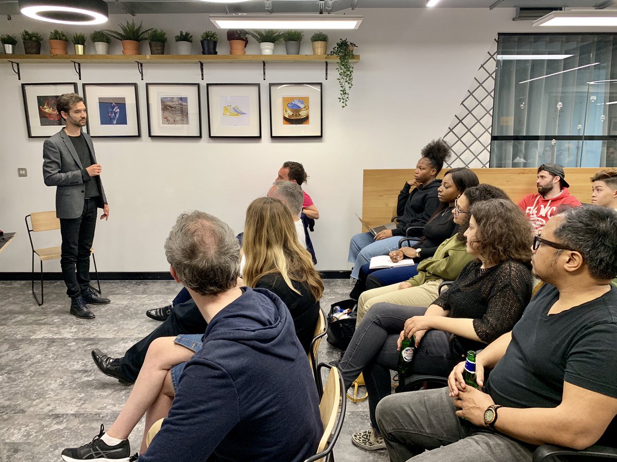 TideBusiness's tweet photo. Grab your free tickets for our masterclasses at @workdotlife Fitzrovia. Next one is Tuesday 11th June: HOW TO RAISE FUNDING FOR YOUR STARTUP: https://t.co/L7rmivnsVX #startup #founder https://t.co/K6217TrZEp
