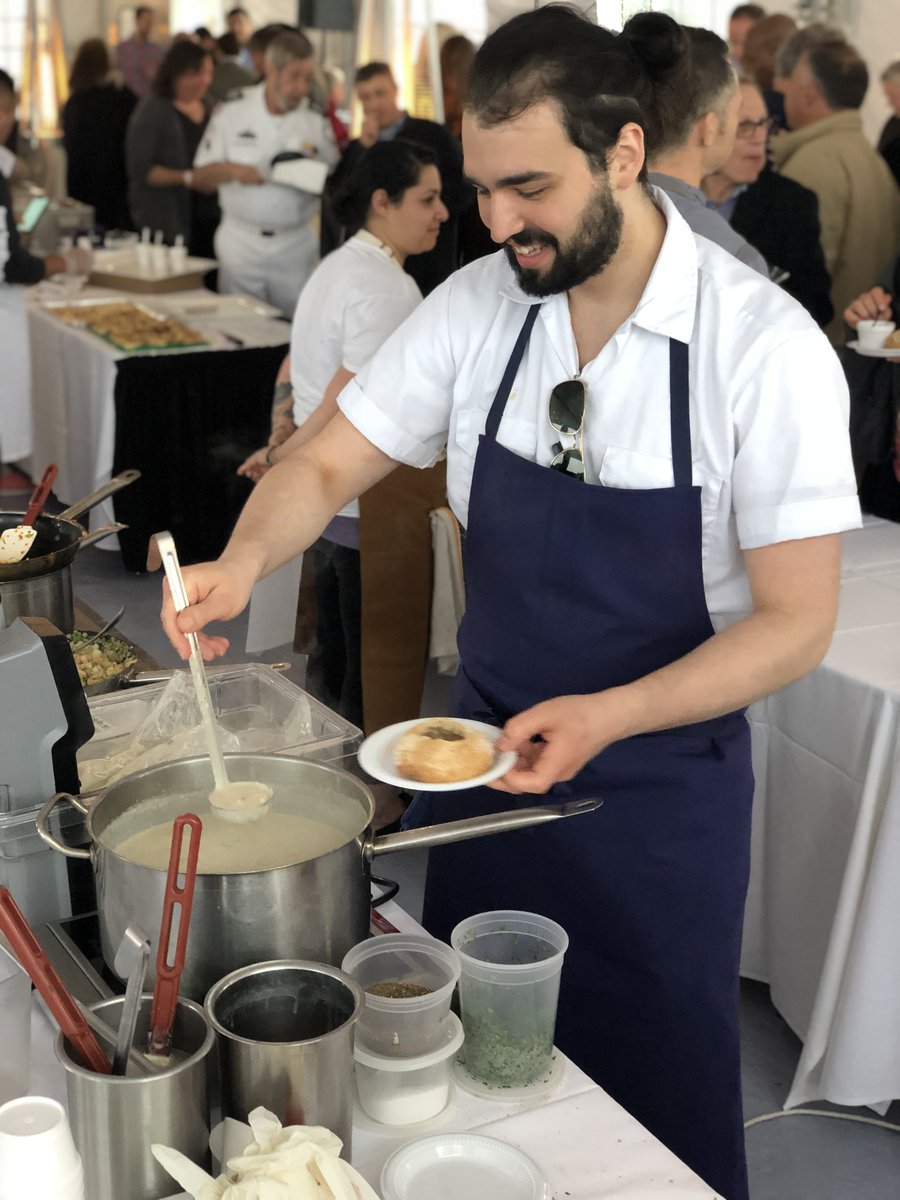 mikkyjwright's tweet photo. It was my privilege to work with an amazing group producing this year's @ChowdahFest. So much amazing food produced by exceptional chefs with hundreds in attendance at the Columbia Yacht Club.
See you next year!!! https://t.co/rmbg66C4jj