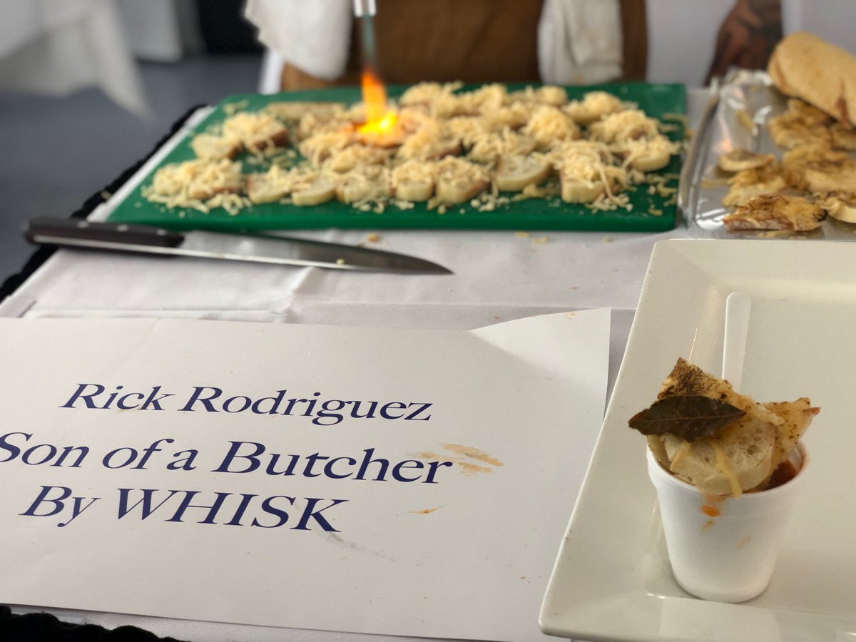 mikkyjwright's tweet photo. It was my privilege to work with an amazing group producing this year's @ChowdahFest. So much amazing food produced by exceptional chefs with hundreds in attendance at the Columbia Yacht Club.
See you next year!!! https://t.co/rmbg66C4jj