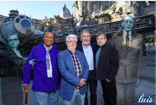 The only thing that could have made our visit to #GalaxysEdge even better.
#AlwaysWithUs