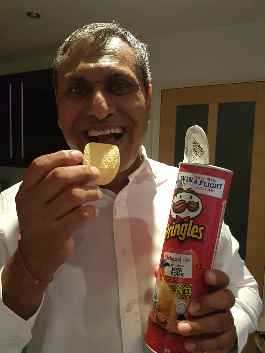 gurmit_50's tweet photo. @Pringles_UK #PringlesTakeABite https://t.co/sNKOIiRNTT