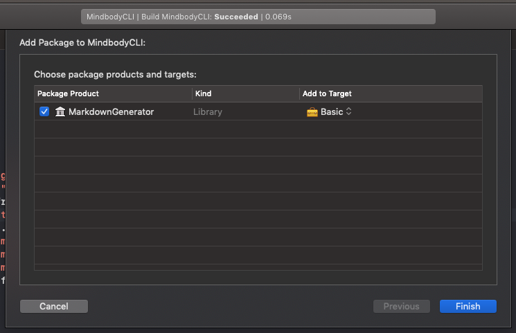 eneko's tweet image. Adding a SwiftPM package to an existing Xcode project #Xcode #swiftPM #swiftlang #swift