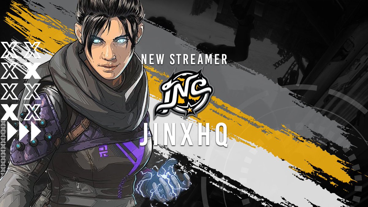 InControlGG's tweet photo. Join us in Welcoming @JinxHQ to InControl Nation’s Stream Team!!!! #NationofPower💫 https://t.co/G6dbHkkSBJ