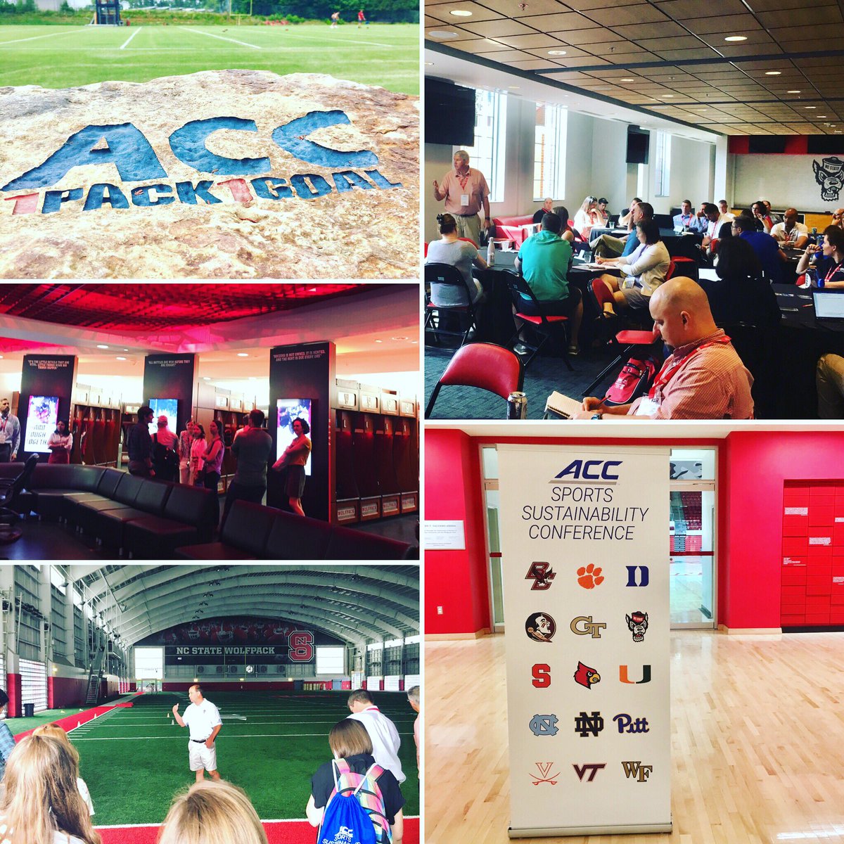 It was an amazing 3 days of collaboration. Thanks to all the <a href="/theACC/">The ACC</a> schools who participated in the inaugural ACC Sports Sustainability Conference hosted by <a href="/PackAthletics/">NC State Athletics</a> at #ncstate. <a href="/PackSpclEvnts/">PackSpecialEvents</a> #accssc