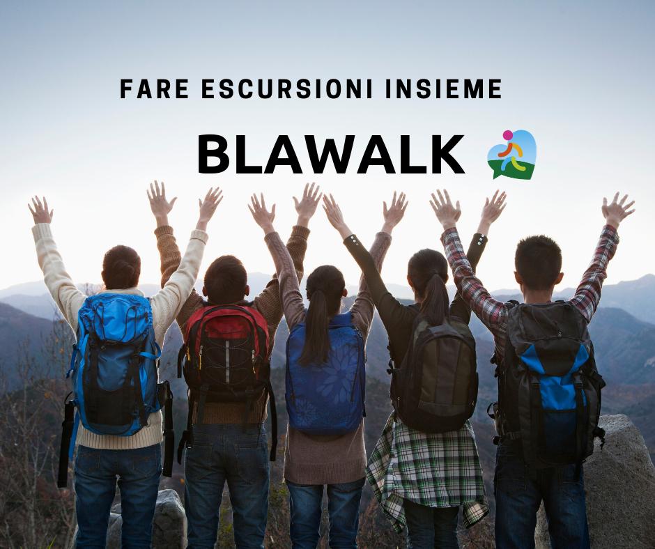 blawalkfun's tweet photo. Non sai con chi andare a fare escursioni? Vuoi conoscere persone nuove? I tuoi amici sono pigri mentre tu sei una persona attiva? Prova ad usare l'app blawalk https://t.co/LGLFamOFjf https://t.co/Ui8m2mblZi