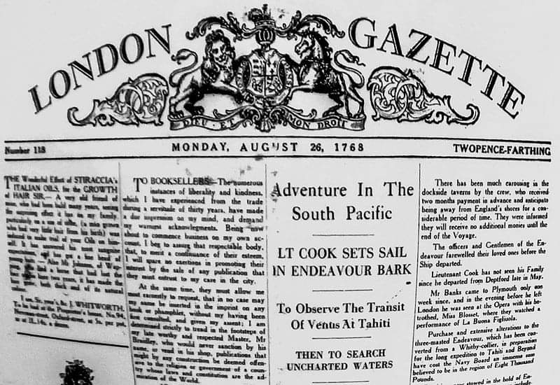 Museo_Turismo's tweet photo. The first voyage of James Cook was a combined Royal Navy and Royal Society expedition to the south Pacific Ocean aboard HMS Endeavour, from 1768 to 1771. It was the first of three Pacific voyages of which Cook was the commander. https://t.co/Q5r5ipCOvH