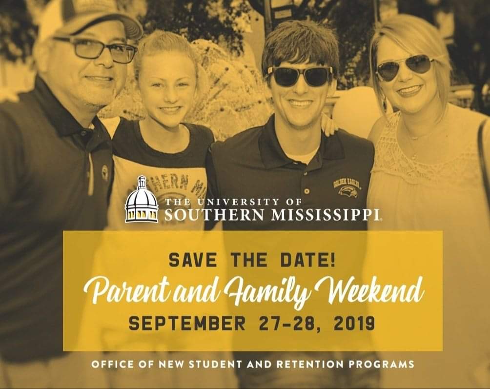 Woo-hoo! We're thrilled to announce the dates for Parent and Family Weekend 2019! We're gearing up for an exciting weekend of fun activities for the entire family. Mark your calendars, and we'll see you soon!