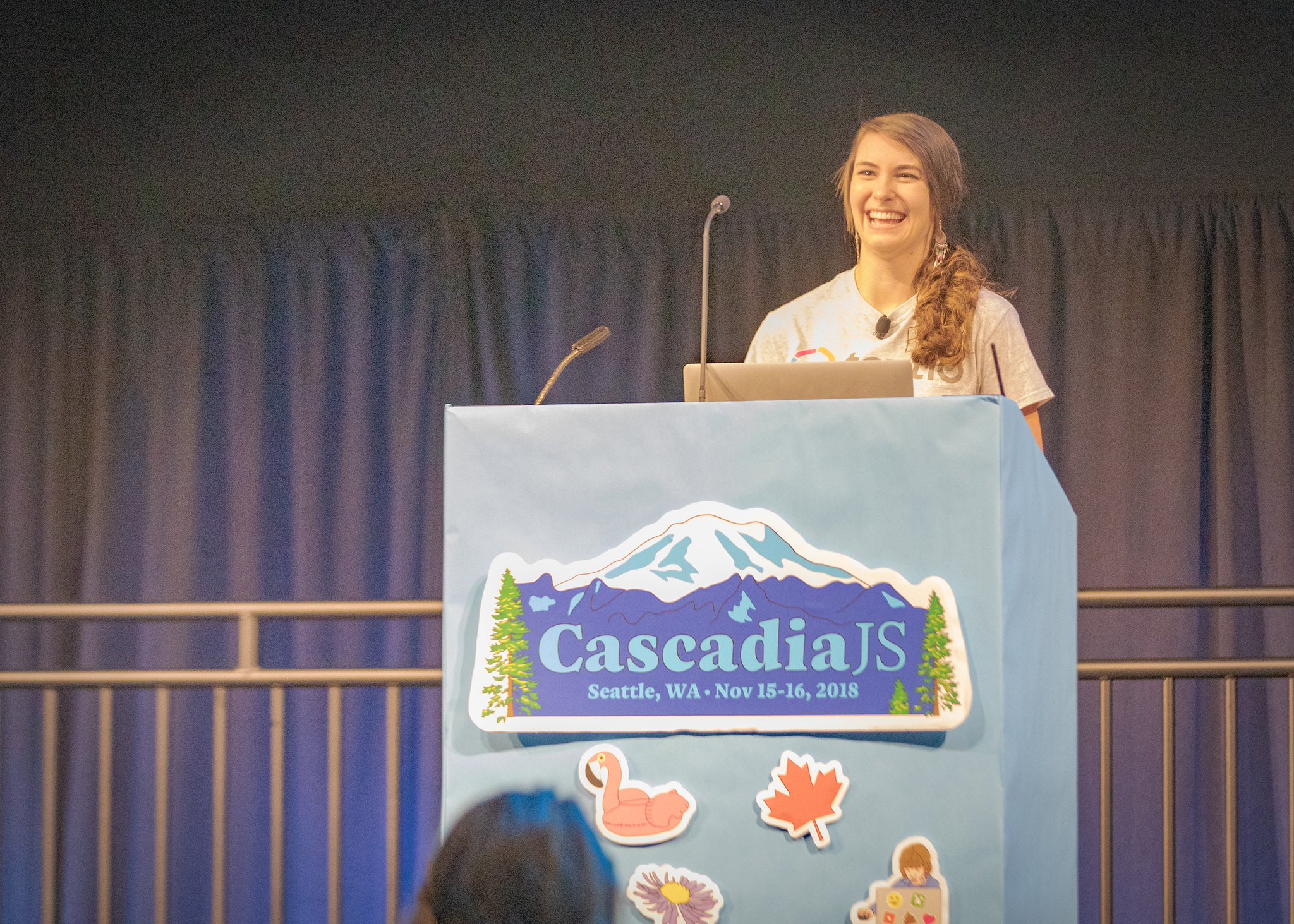 CascadiaJS 2018 speaker