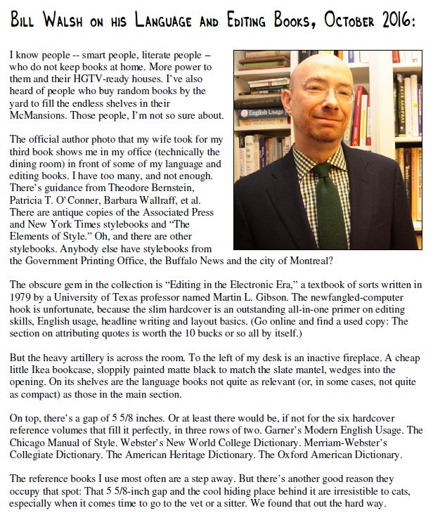 Bill Walsh tweet media