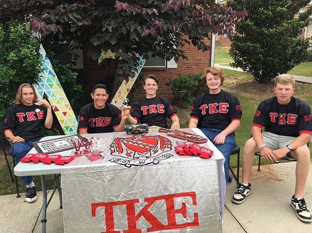Get ready for fall! #uwg23 #rushtke🔺 bit.ly/2JWISdW
