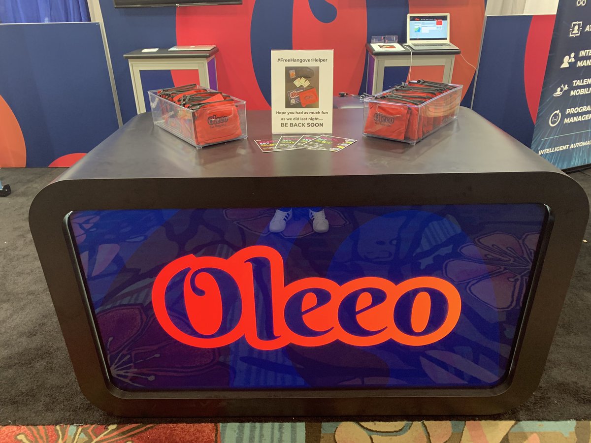 Oleeo_'s tweet photo. Whoโs ready to party tonight? We got you covered for tomorrow so, no excuses.
#oleeolive #afterparty #nace #nace19 https://t.co/UCo7iZJFiq