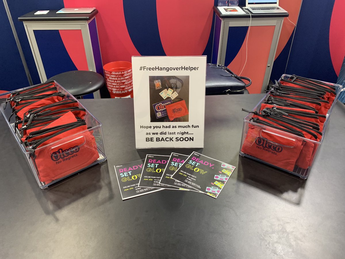 Oleeo_'s tweet photo. Whoโs ready to party tonight? We got you covered for tomorrow so, no excuses.
#oleeolive #afterparty #nace #nace19 https://t.co/UCo7iZJFiq
