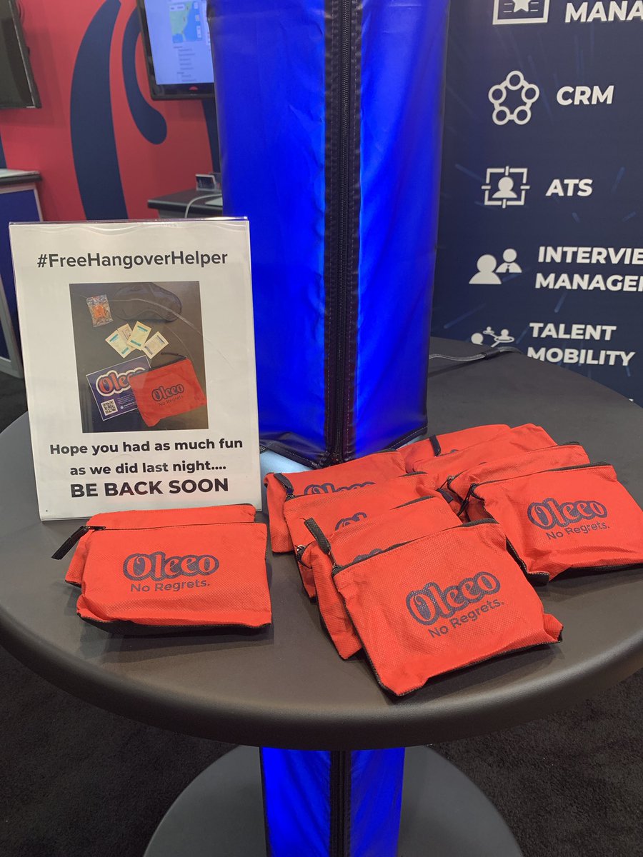 Oleeo_'s tweet photo. Whoโs ready to party tonight? We got you covered for tomorrow so, no excuses.
#oleeolive #afterparty #nace #nace19 https://t.co/UCo7iZJFiq