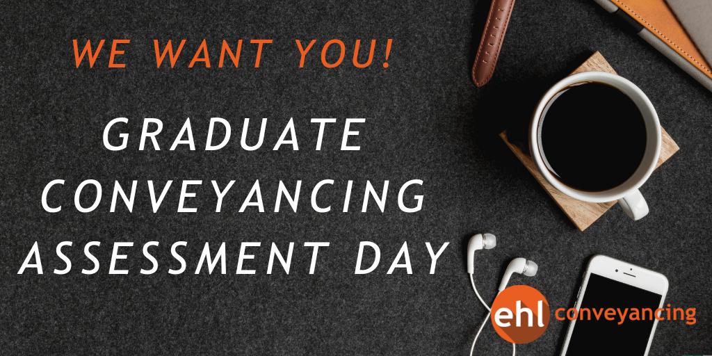 Are you a recent #LLB or #GDL #graduate ready to embark on exciting legal career? 
We are looking to recruit #conveyancing #paralegals to join our #Leicester Residential Property team. #legaljobs
Book a place on our Assessment Day Thursday 13th June 2019 ehlconveyancing.co.uk/leicester-conv…