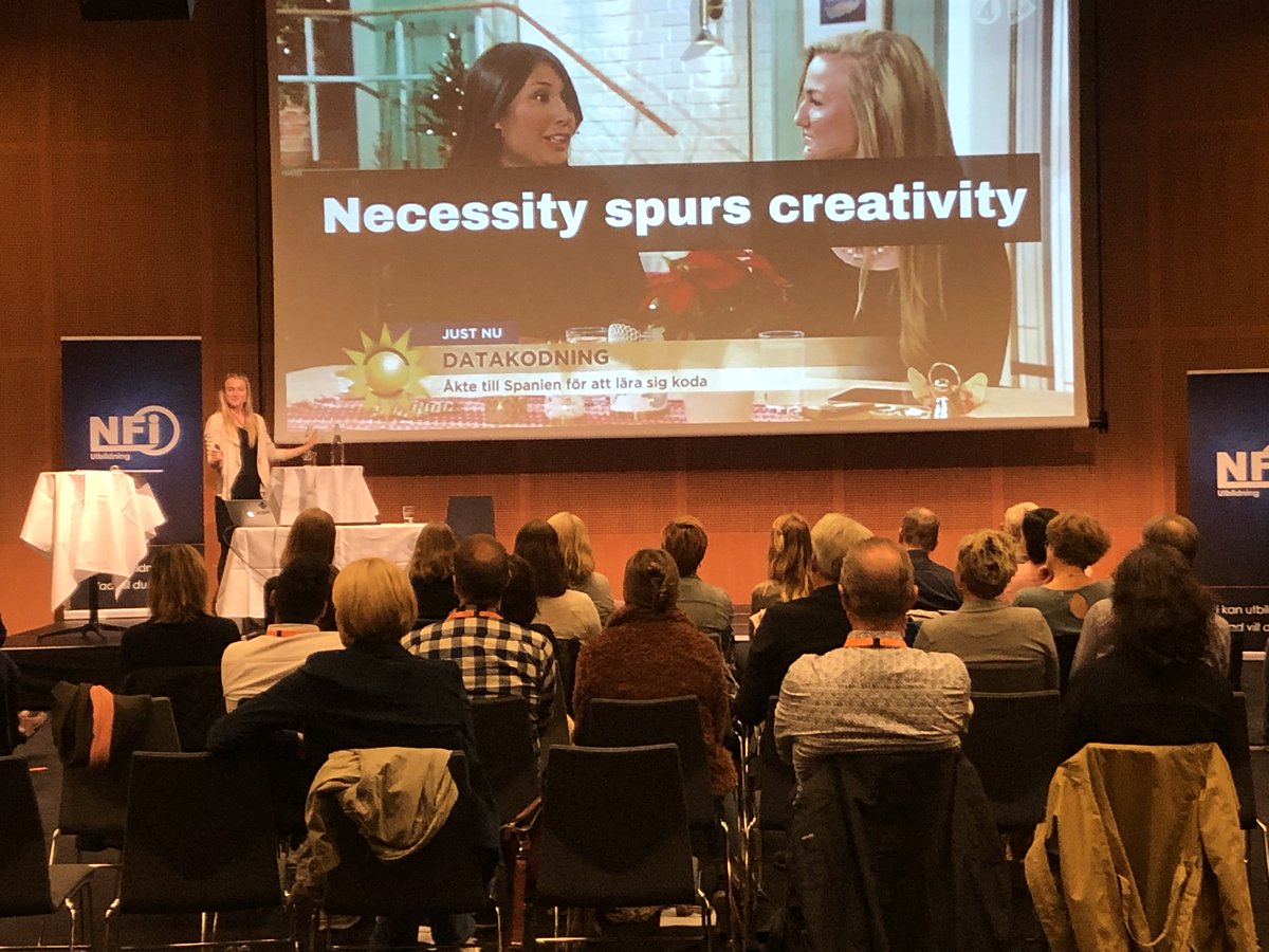 mariaselting's tweet photo. It is easy to have ideas. The difficult part is to get them to happen. Last week NFI invited me to Digitaliseringsdagen to speak about how to get things done, when the answer is no. 

Here's my 7 steps to get things done: https://t.co/9wnANNdeDH #getshitdone #intrapreneurship https://t.co/8Kn2z7uWfe