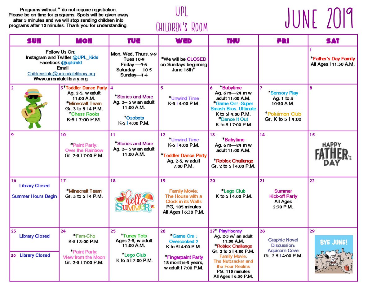 Uniondale Children's tweet media