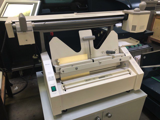 usedpresses's tweet image. 2004 #FastBind #EliteXT

#Up to 180 #books/hr
Min-Max #Binding Thickness 0.004" - 1.6"
Max. Binding Length 17"
Max. Binding Height 12.5"
Make #Soft and Hard Cover #Books

ow.ly/3fh750uwCAT

Get in touch for the best deal +1(416) 752-4488