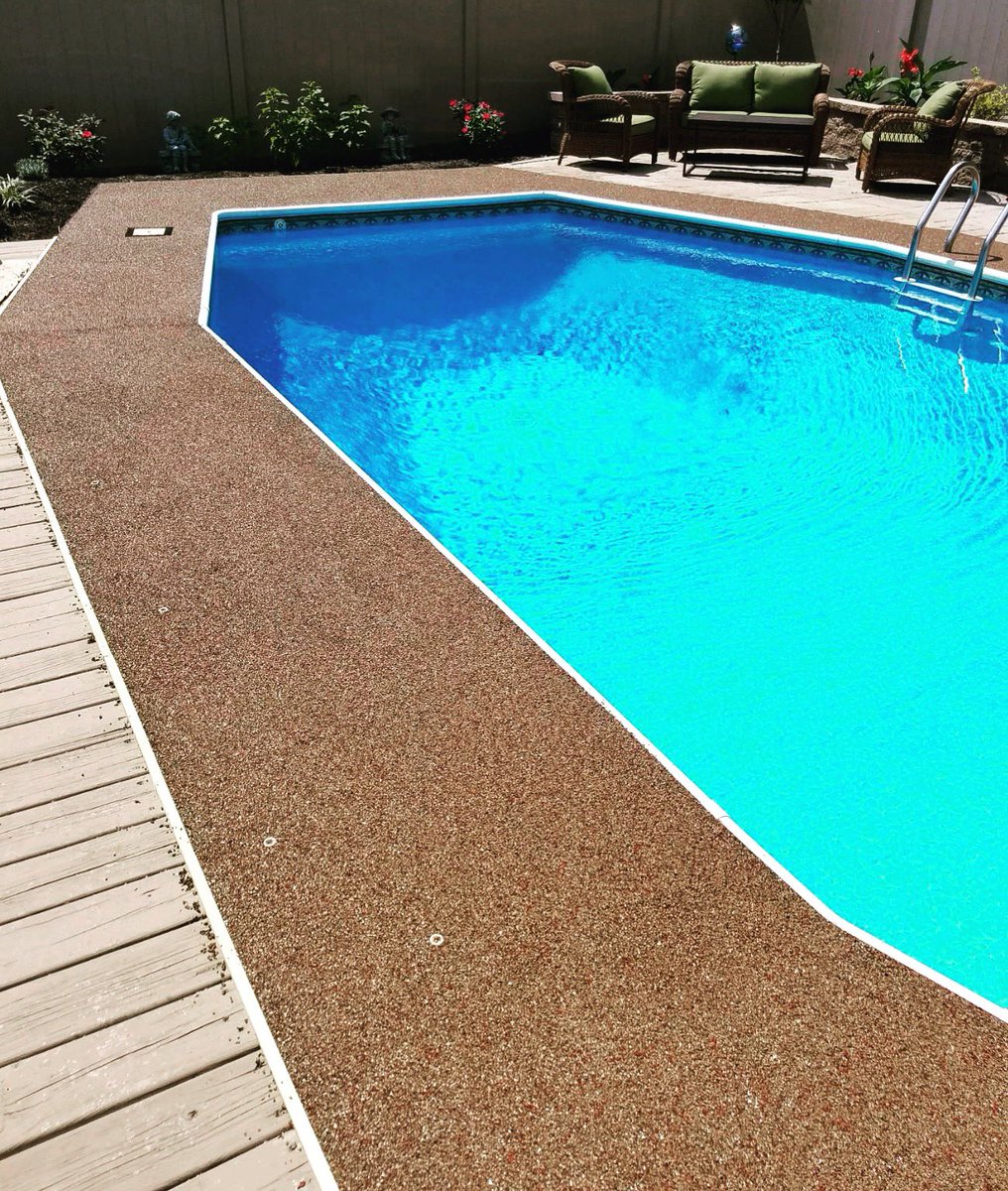 Non-slip rubber swimming pool decking! <a href="/Polylast/">Polylast Global</a> is also resistant to many harmful bacteria with the help of <a href="/microban/">Microban International</a> technology! Contact us today for a free installation quote!
.
#relax #swimming #picoftheday #water #fashion #beach #summer #vacation #love #holiday #swim #pool