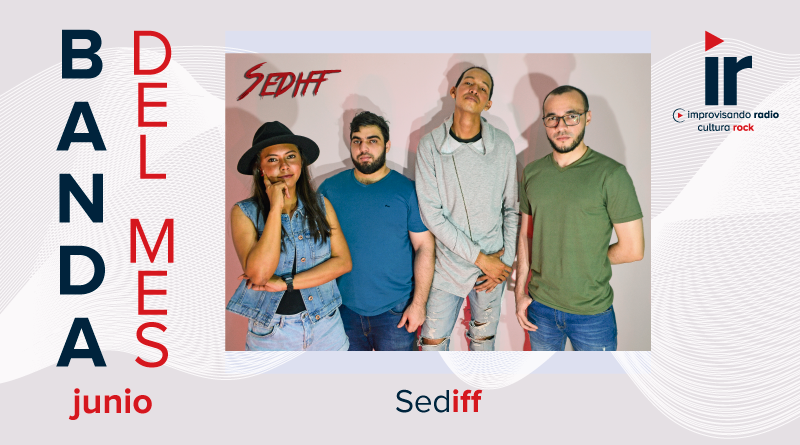 ImprovisandoR's tweet photo. ¡Adeptos! Nuevas noticias. Banda de junio: @sediffrock - https://t.co/vyfskiBUNe. Dale play a la cultura rock. 

#improvisandoradio #culturarock #iRadioTv #rock https://t.co/NvK7n9JsJV