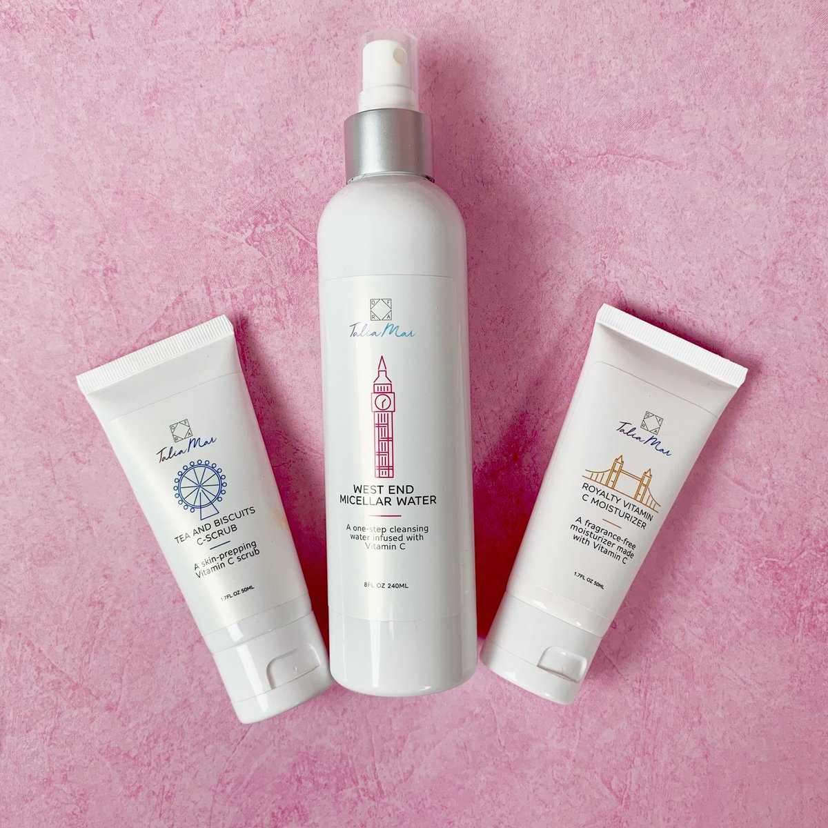 OFRACosmetics's tweet photo. #GIVEAWAY TIME 🎁🎉 Three lucky Beauties will win The Full English #OFRAxTALIAMAR Skincare Collection!

To enter:
1️⃣like this tweet
2️⃣ RT with hashtag #OFRAxTALIAMAR 
3️⃣ &amp; tell us which prod you can’t wait to try!

Winners will be announced 4pm EDT 6/5! Good luck✨🙌 https://t.co/PAuPx9N72x