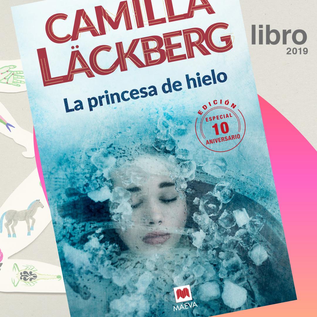 flibrozaragoza's tweet photo. Club de lectura en #FLZ2019 con la novela "La Princesa de Hielo" de Camilla Läckberg y el club de lectura del Centro Comunitario Oliver. Si te encantó la novela y te mueres por comentarla, vente!  
▶ Día 7 de junio a las 18:30
▶ Carpa junto a la fuente de Goya

Con #Adunare https://t.co/6foIF7HOSS