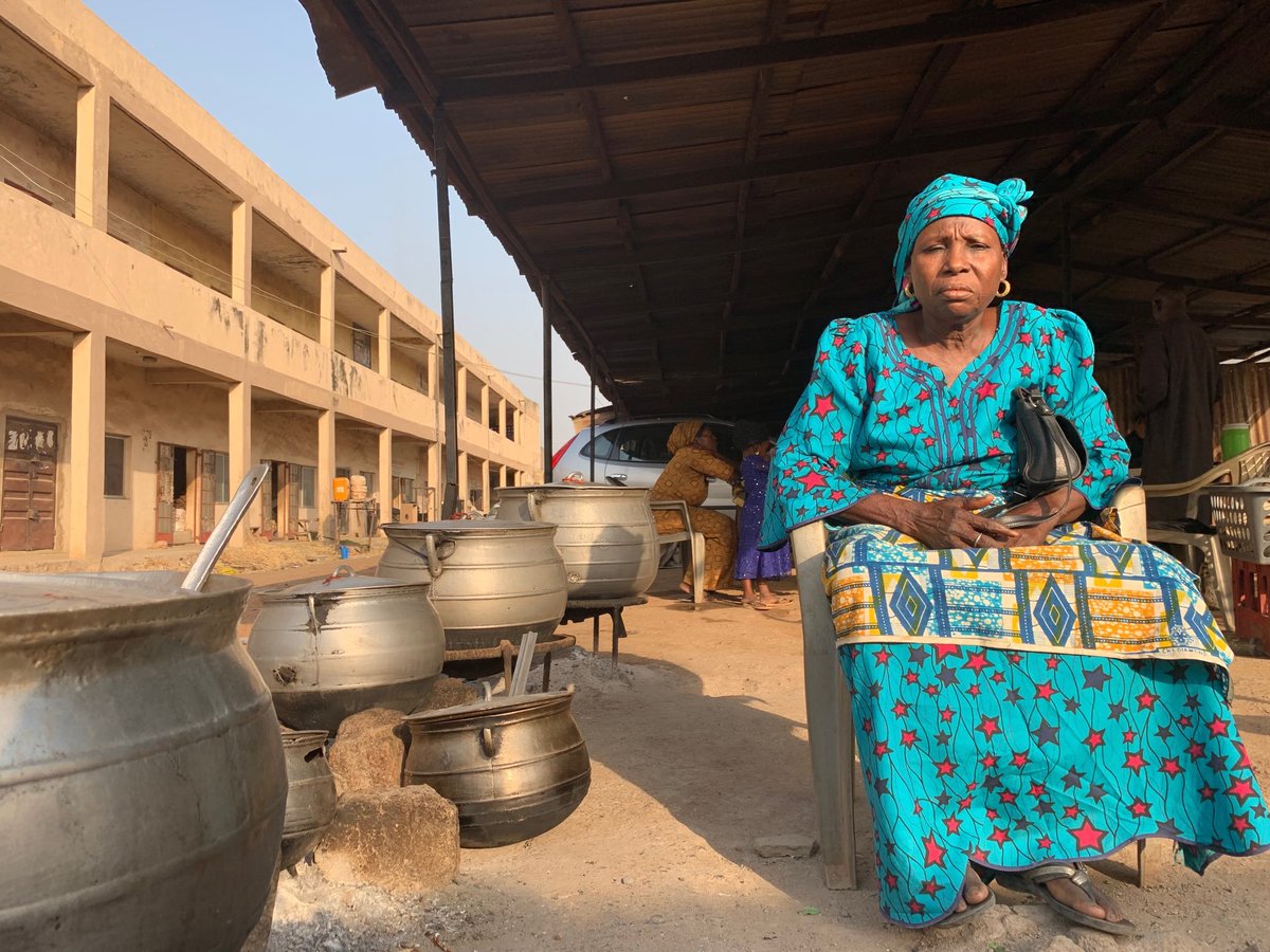 Mrs Asabe Dahiru is a beneficiary of #MarketMoni in Adamawa State. She is extremely grateful to the FG and says the scheme has helped her to expand her business.

#SIPInvests #InvestingInThePeople