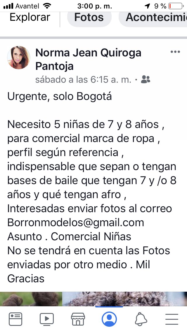 norquiroga's tweet photo. Urgente https://t.co/OD10KJadrY