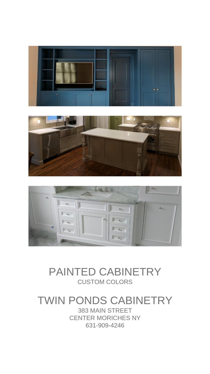 TwinPondsCab's tweet photo. #customcabinetry, #customcolors, #sherwinwilliams, #benjaminmoore, #custombuiltins https://t.co/uAmrqUeLVY