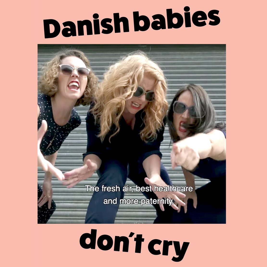 🎵🎶#danishbabiesdontcry #motherhood click link for vid! 📽linktr.ee/broken_fanny_