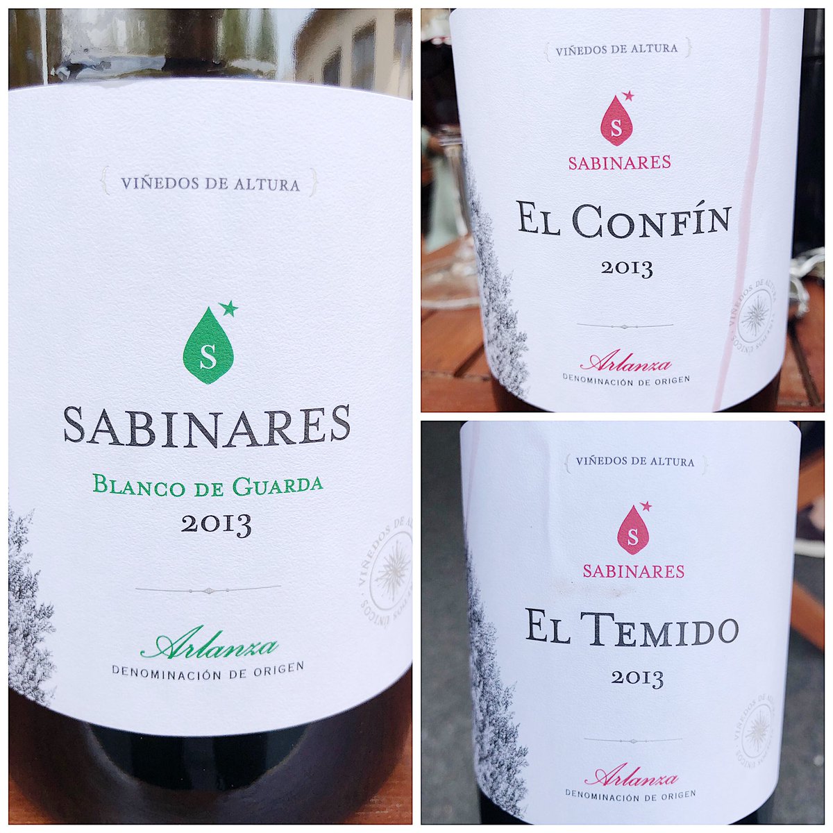 ¡Vaya trío! <a href="/DOArlanza1/">Denominación de Origen Arlanza</a> #Sabinares #Arlanza #Winelovers