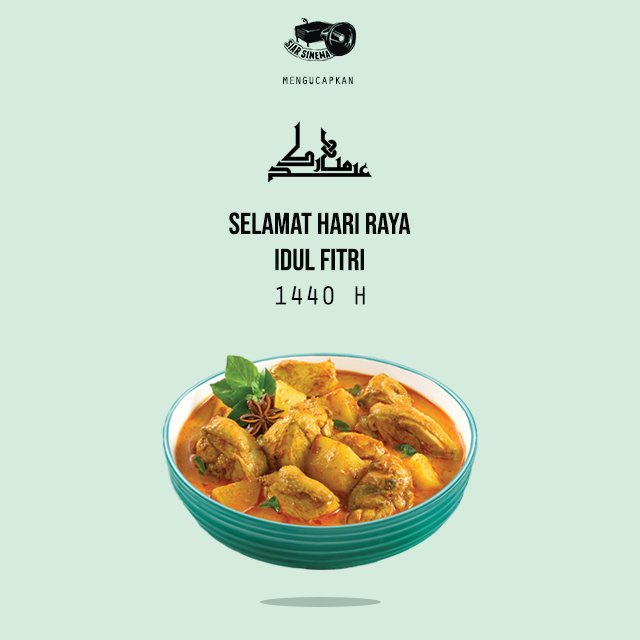 Mohon maaf lahir dan batin, selamat berkumpul bersama keluarga.