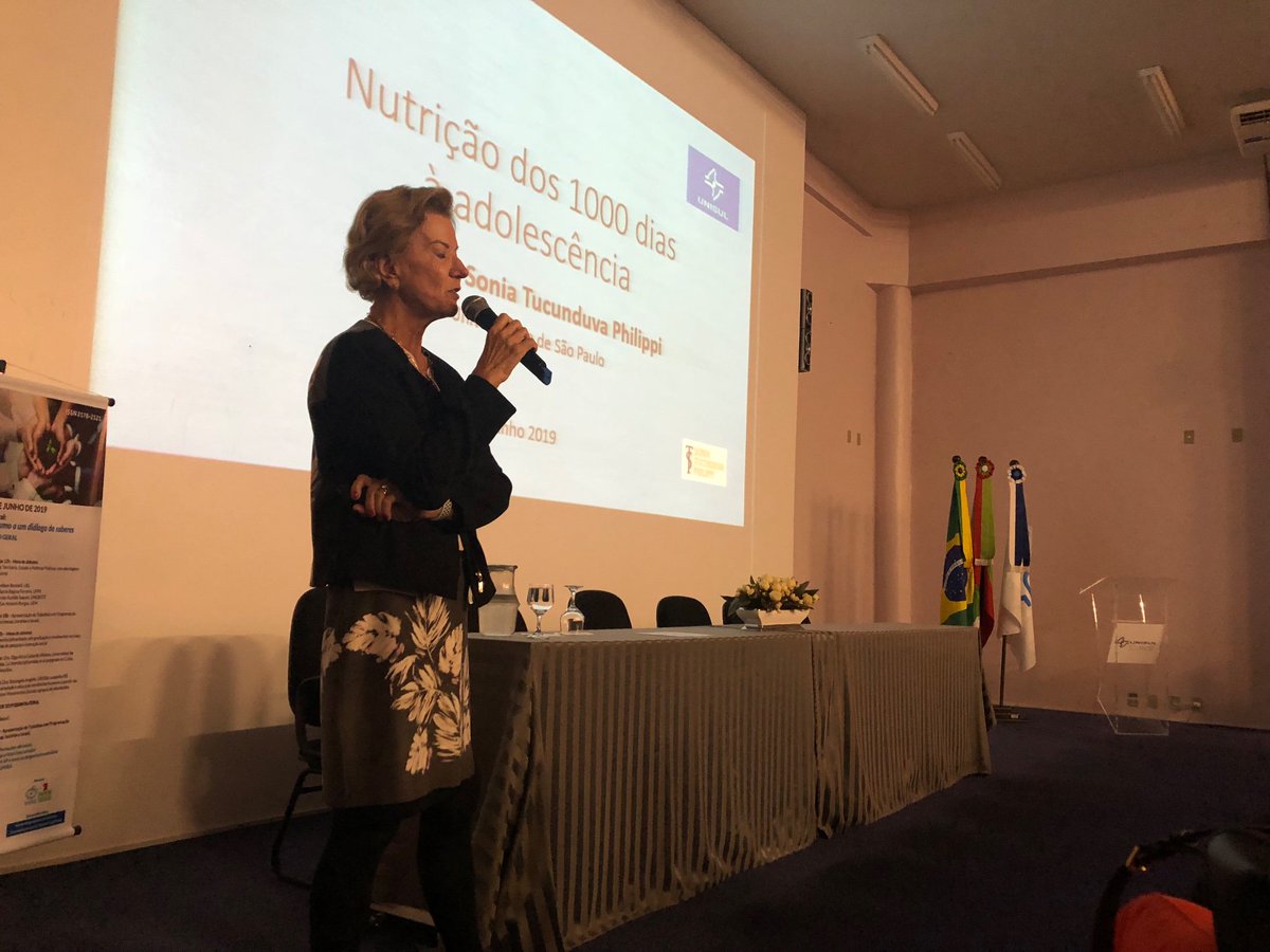 SPI_UNISUL's tweet photo. A neofobia alimentar infantil é um dos temas explicados pela Prof Dra Sonia Tucunduva, especialista em Nutrição, agora no Auditório do Bloco C - Unisul Pedra Branca!
#unisul #universidade #pesquisa #capes #gipart #unisulvirtual https://t.co/ZTGKOEwyAZ