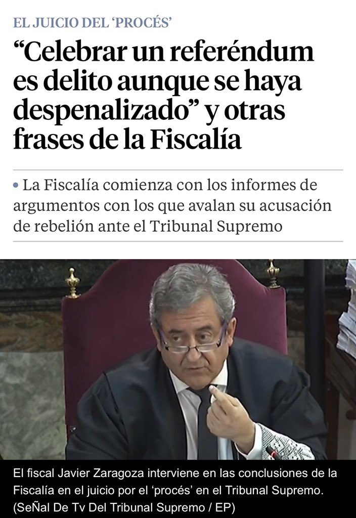 Este titular ya lo estamos traduciendo a todos los idiomas de la Unión, es la frase que mejor refleja todo lo que es este procedimiento: