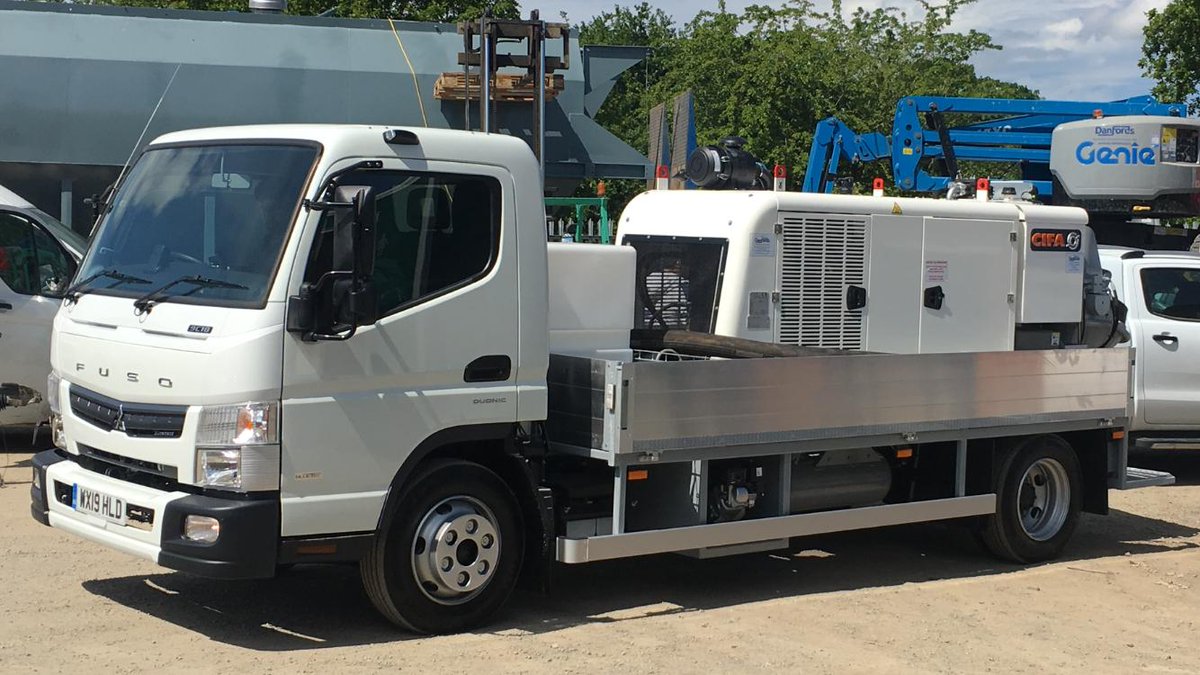 DanfordsLtd's tweet photo. A busy few weeks at Danfords for new kit , x2 Danfords Cifa SLA 7 Agitators, 1x Cifa PC506 52m3/h mounted line pump and a Cifa K31 160m3/h with ASC short rig system. #Danfords #Cifa https://t.co/mCpEXzEgwc