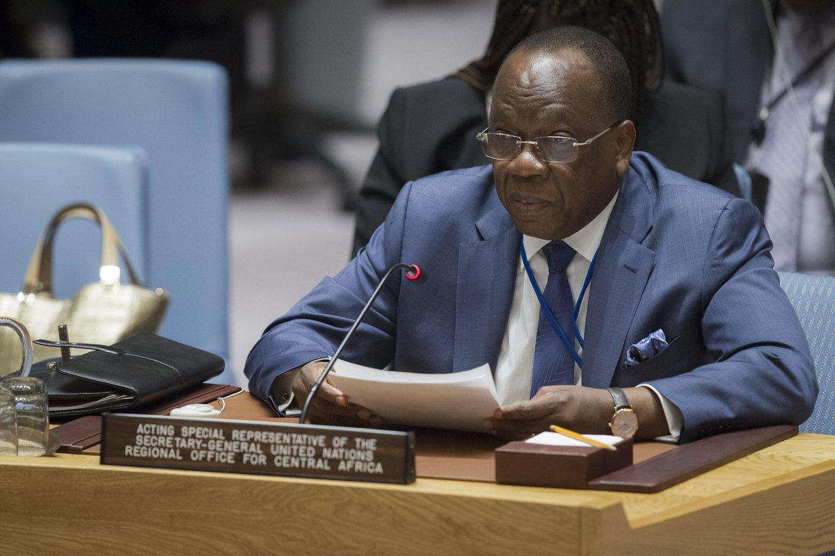 BelgiumUN's tweet photo. #UNSC on #UNOCA #LRA

Belgium 🇧🇪 welcomes UNOCA’s activities &amp; reporting as a valuable tool for conflict prevention &amp; early warning

The situation in various countries in the region, including in Cameroon, remains of concern. Dialogue &amp; increased regional leadership are required https://t.co/KeYjfAZIpe