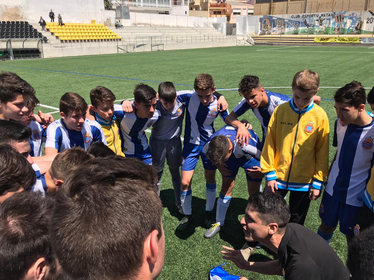 👉 Aquest cap de setmana el futbol formatiu del @RCDEspanyolFF estarà present a totes les FINALS! de la Copa Catalunya de la 🏆🏆💪 <a href="/FCF_CAT/">Federació Catalana de Futbol</a>    #RCDEdeBarcelona 
Molta sort!! 🐦🐦