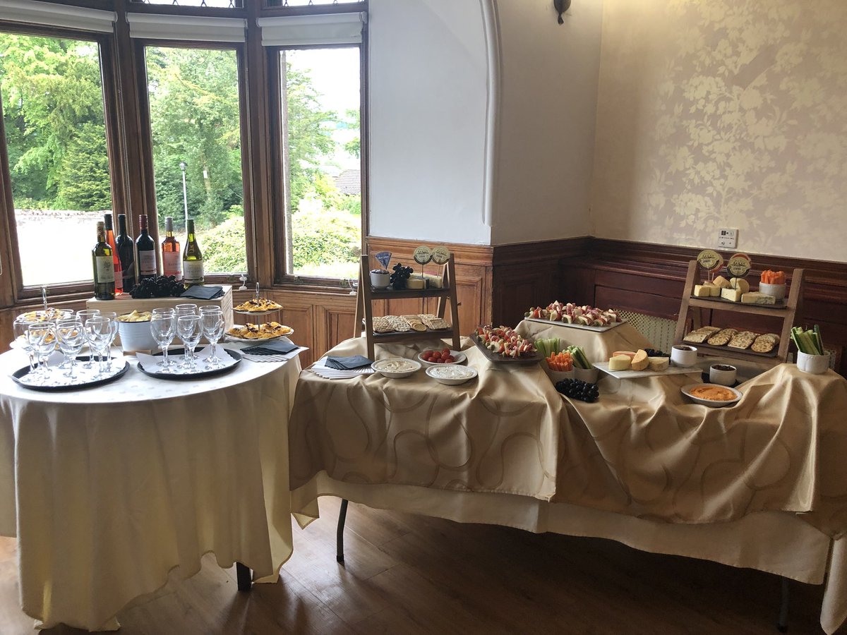 EmmaRob69595857's tweet photo. What an amazing job our team @BalhousieCare  Ruthven Towers have done! Residents and relatives really enjoyed the dementia information evening followed by this delicious spread! 😋 https://t.co/XX38CgmcYq