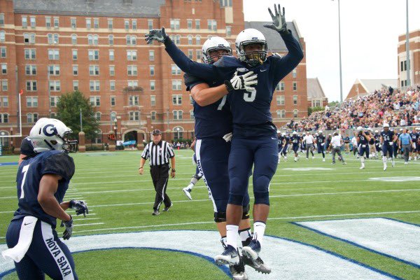 nicware22_'s tweet photo. Blessed to have received an offer from Georgetown University! Thanks @CoachRSpence https://t.co/7hRgIwG4Ji
