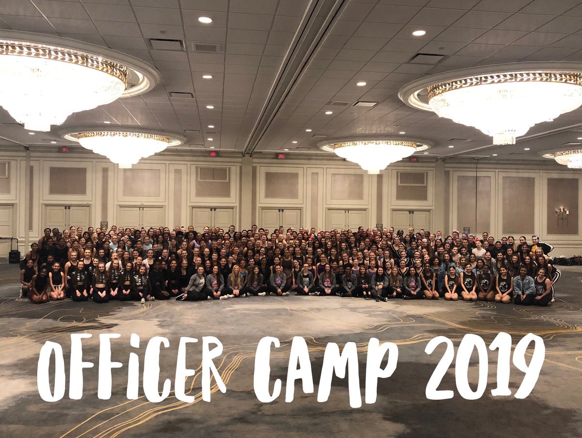 Thank you to all of our amazing Dance and Socials for making Officer Camp out of this world! Best of luck to you all in your upcoming year! ❤️🚀