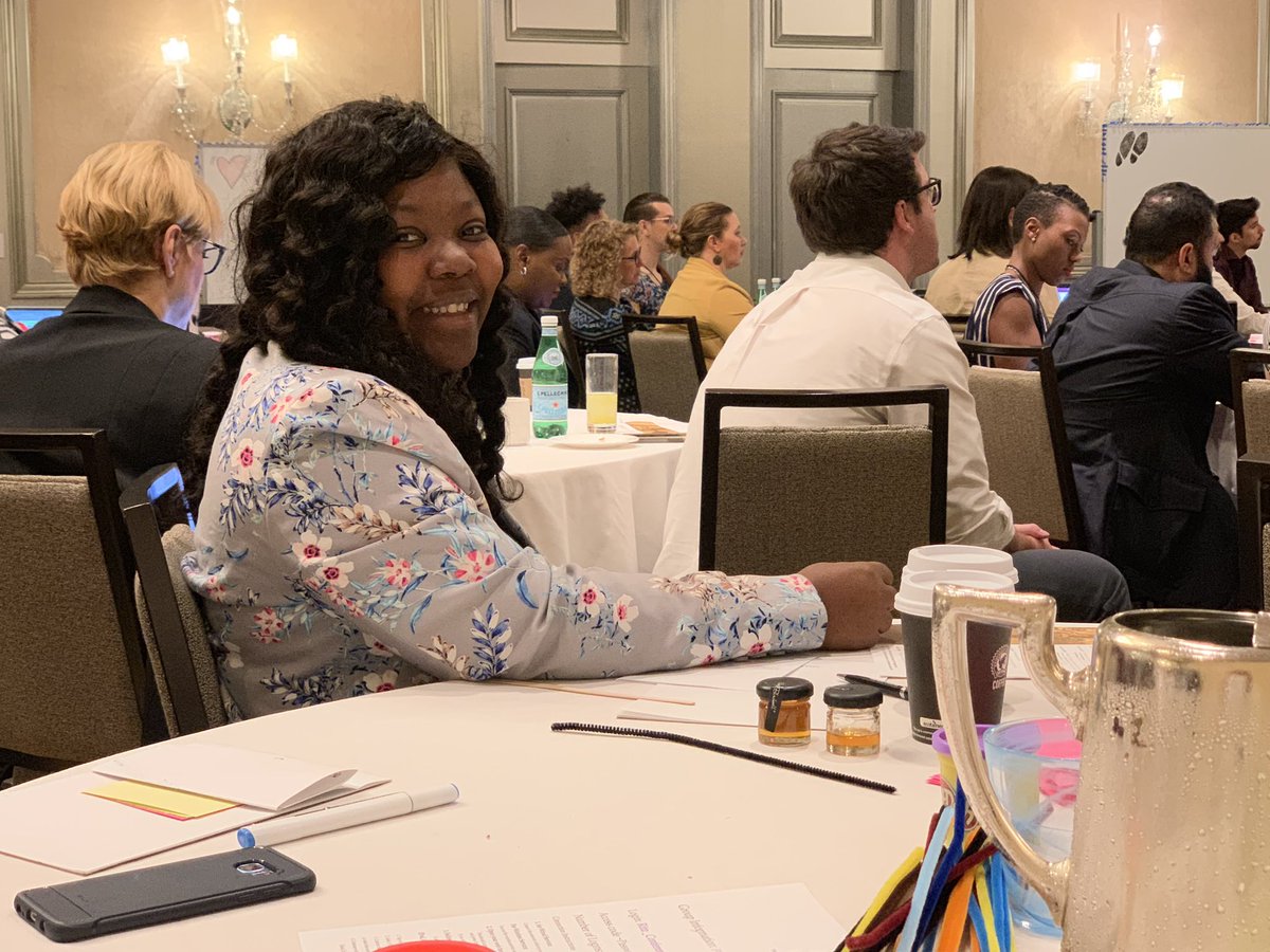 tunicateens's tweet photo. TTIA’s Ashley McKay-Dandridge, Executive Director, and other youth Leaders are putting “the South” on the map in Atlanta, GA. #FCYO #YouthLeadershipEmpowerment https://t.co/lAYJknfRmL