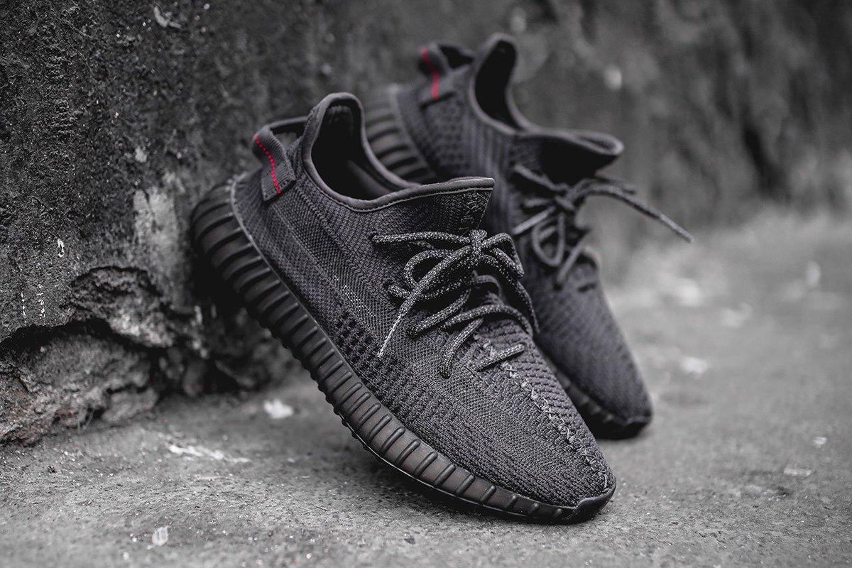 We’re giving away 2 pairs of the Yeezy Boost 350 v2 “Black Non Reflective” for FREE ⚡️
—  
1. Follow <a href="/SoleSavy/">SoleSavy</a> 
2. RT + like this tweet
3. Tag a friend
4. Confirm your entry into the contest here: eepurl.com/ggAjpr

You can also enter on Instagram: instagram.com/p/ByTdHn0hSq_/