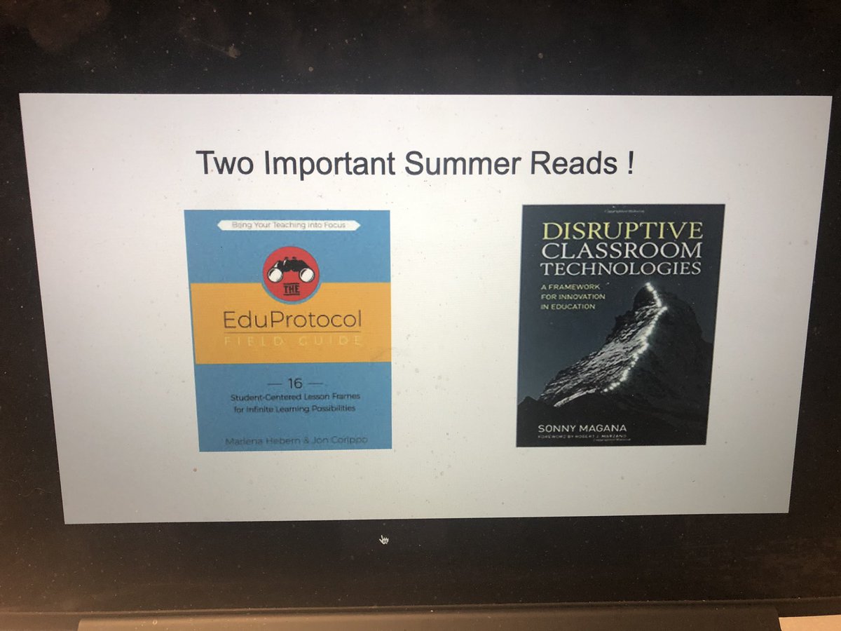 pharding2's tweet image. Getting ready to talk #JUSDSUMMERJAM  with @gmcwhorterVVUSD about two very important works in 21st Century Education. @eduprotocols @sonnymagana @mhebern  Makes me feel like an apostle of yore.