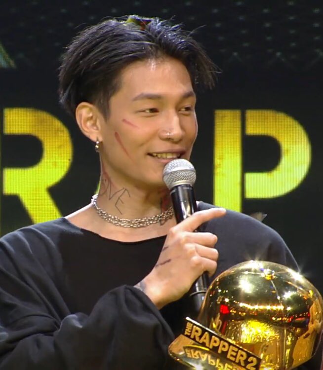 pp_ssible's tweet image. หล่อมากเลยพ่อ งื้ออออ #TheRapper2