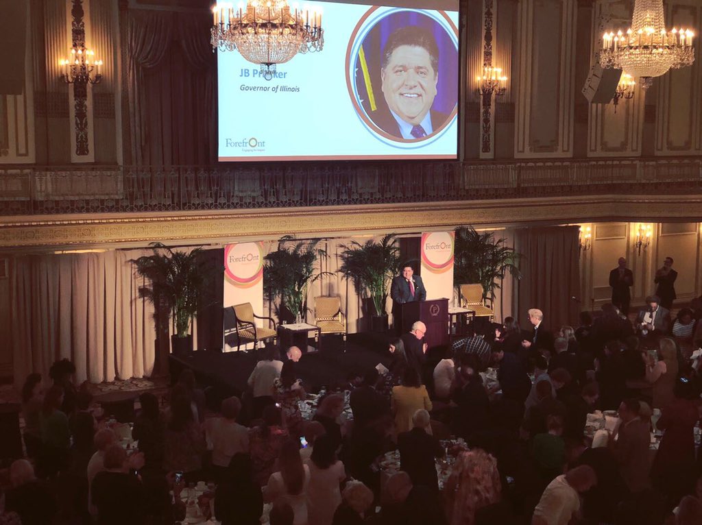 GovPritzker's tweet photo. Organizations like @MyForefront understand what is at stake for Illinois in the 2020 Census, and I look forward to partnering with you to make sure we get this right.
My office and the full force of our state agencies are laser-focused on the work to ensure an accurate count. https://t.co/ANKhDP0Bbp