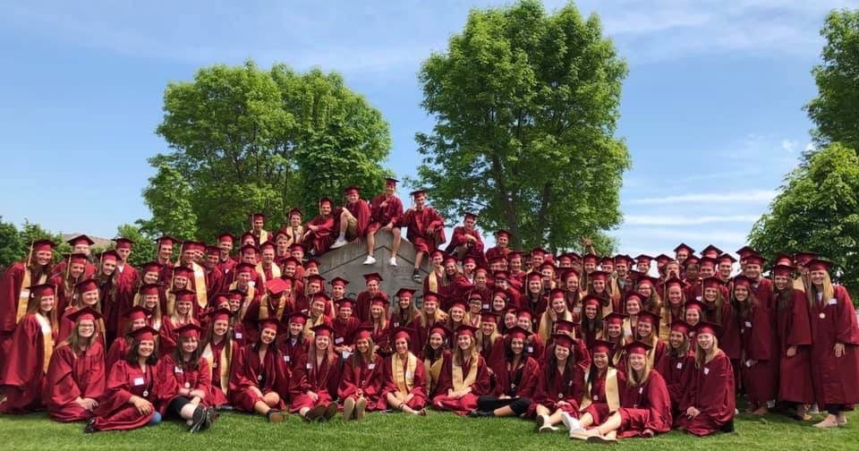 The Rush Creek Racoons! #WeAreCrimson